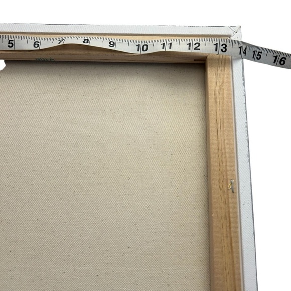 Original Acrylic Canvas Art Bountiful Boquet Impressionism - Picture 8 of 14